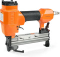 KAMSIN V1015 Pneumatic Picture Frame V Nailer, Fits 5/16'' to 19/32'' (7 to 15 mm) V Nails, 30 Gauge Air-Powered Frame Joiner for Picture Framing