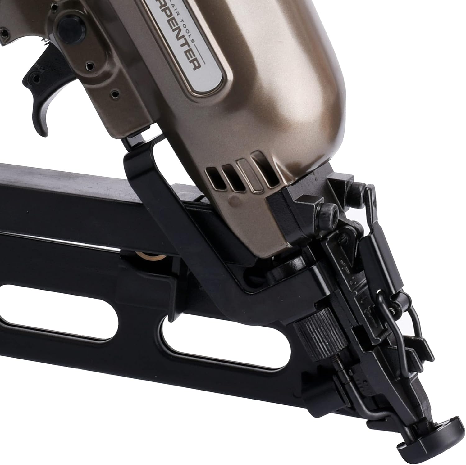 Carpenter C1565 15 Gauge Finish Nailer | Pneumatic | 15 Gauge Nails from 1-1/4 Inch up to 2-1/2 Inch | 34 Degree Angle Finish Nailer
