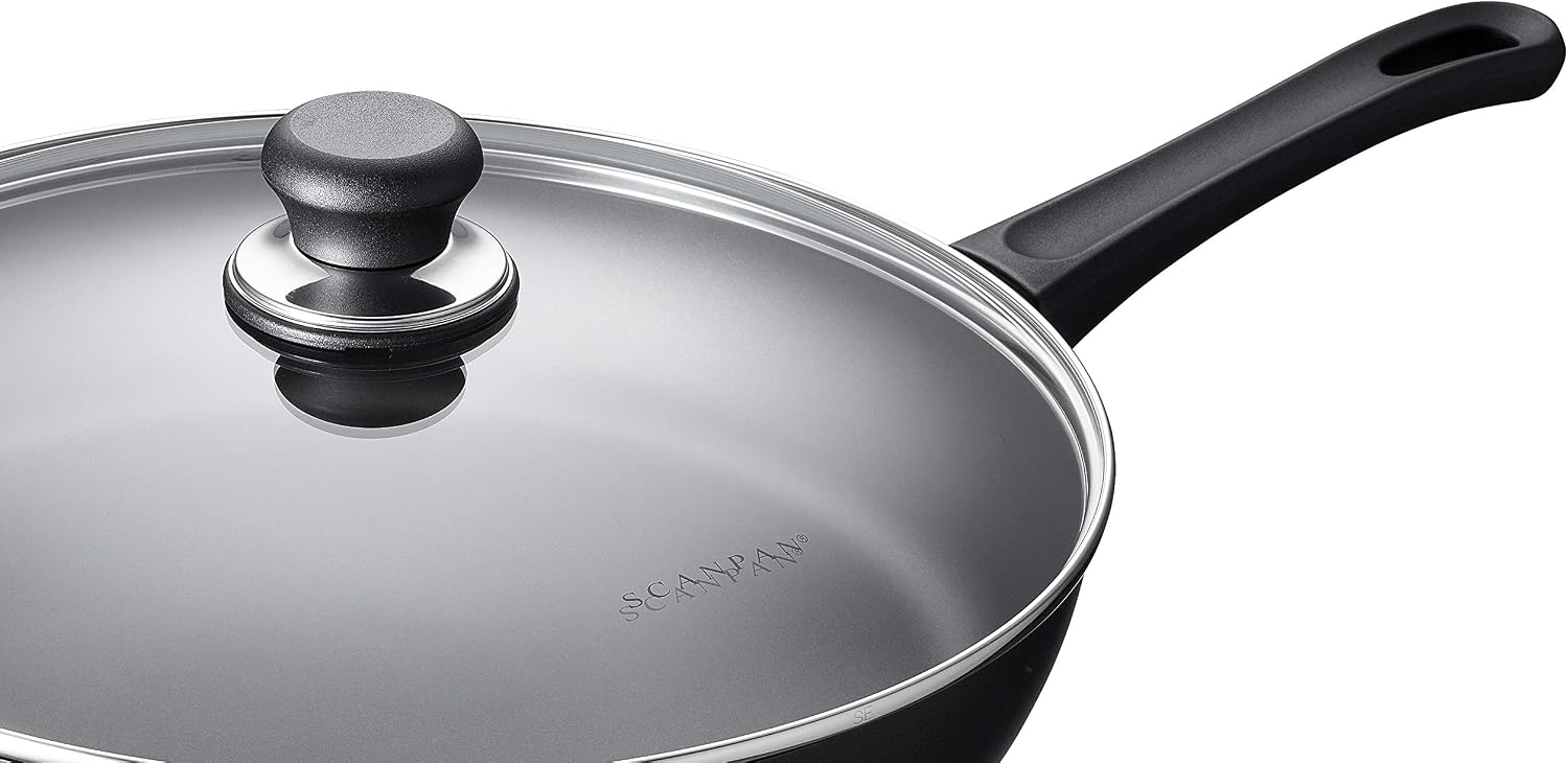 Scanpan Classic 12.5' Saute Pan with Lid