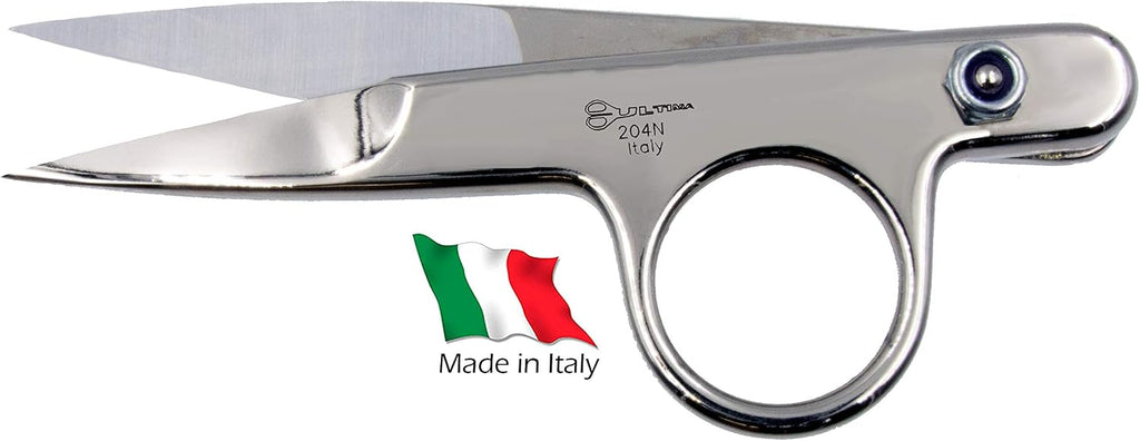 Ultima 4.5' Thread Nippers – Hot Forged Precision Thread Snips, Embroidery Snipper & Seam Cutter (12 Pack)