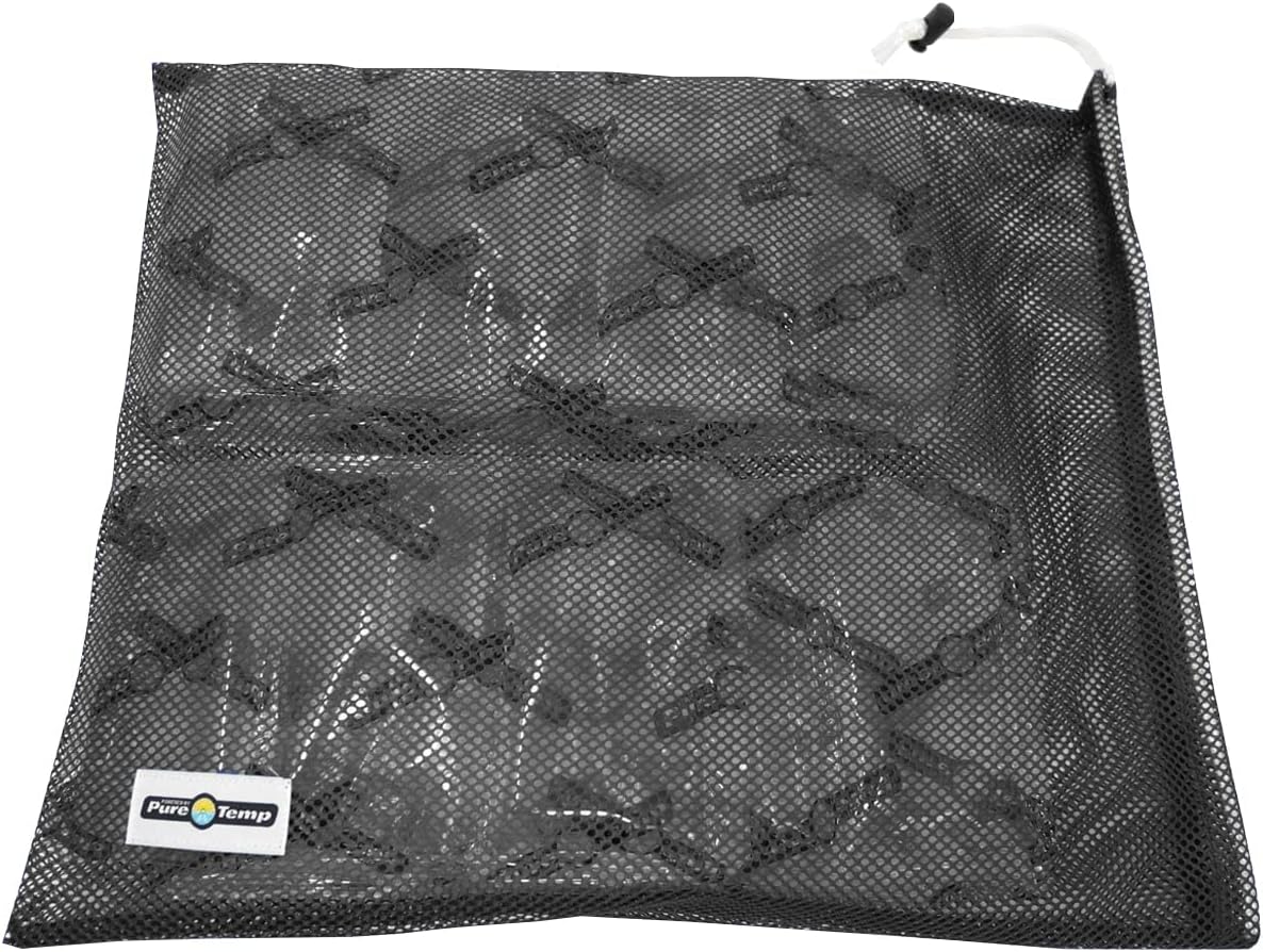 Spare Cooling Pack set for Cool Vests, 8 Cool Packs, 59 Degree, Recharges in 30 minutes