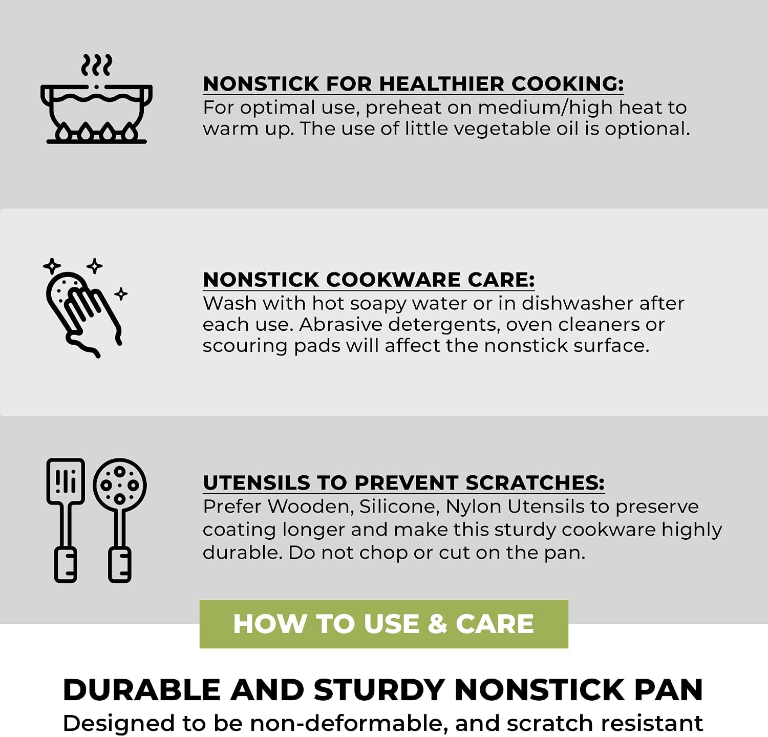 BRA COOKWARE Life 12-Piece Ceramic Cookware Set | Recycled Cast Aluminum Pots & Pans Set w/ 2 Pots, 1 Sauté Pan, 3 Pans, 1 Saucepan, 1 Grill, 4 Lids | Ceramic Non-Stick Coating | All Stovetops