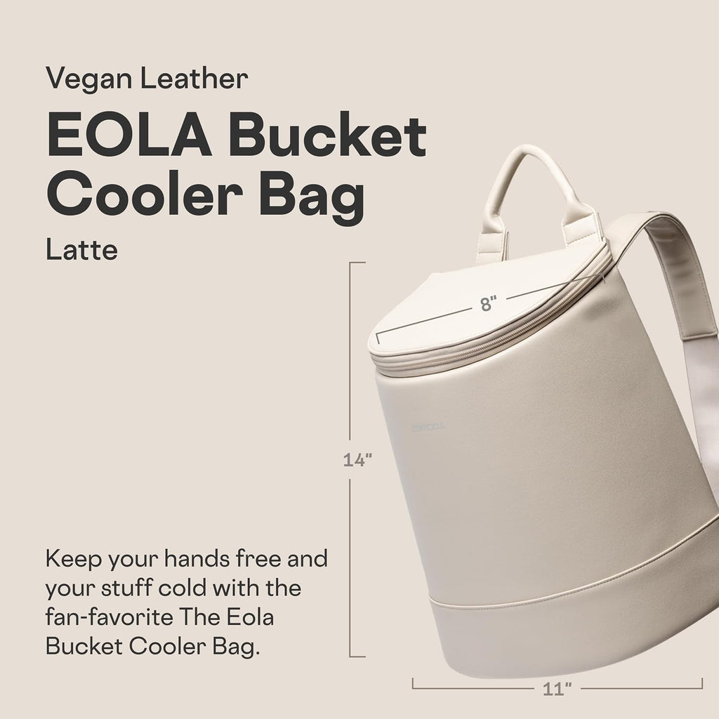 Corkcicle EOLA Cooler Backpack, Waterproof and Leak Proof Insulated Bag, Perfect for Wine, Beer, and Ice Packs