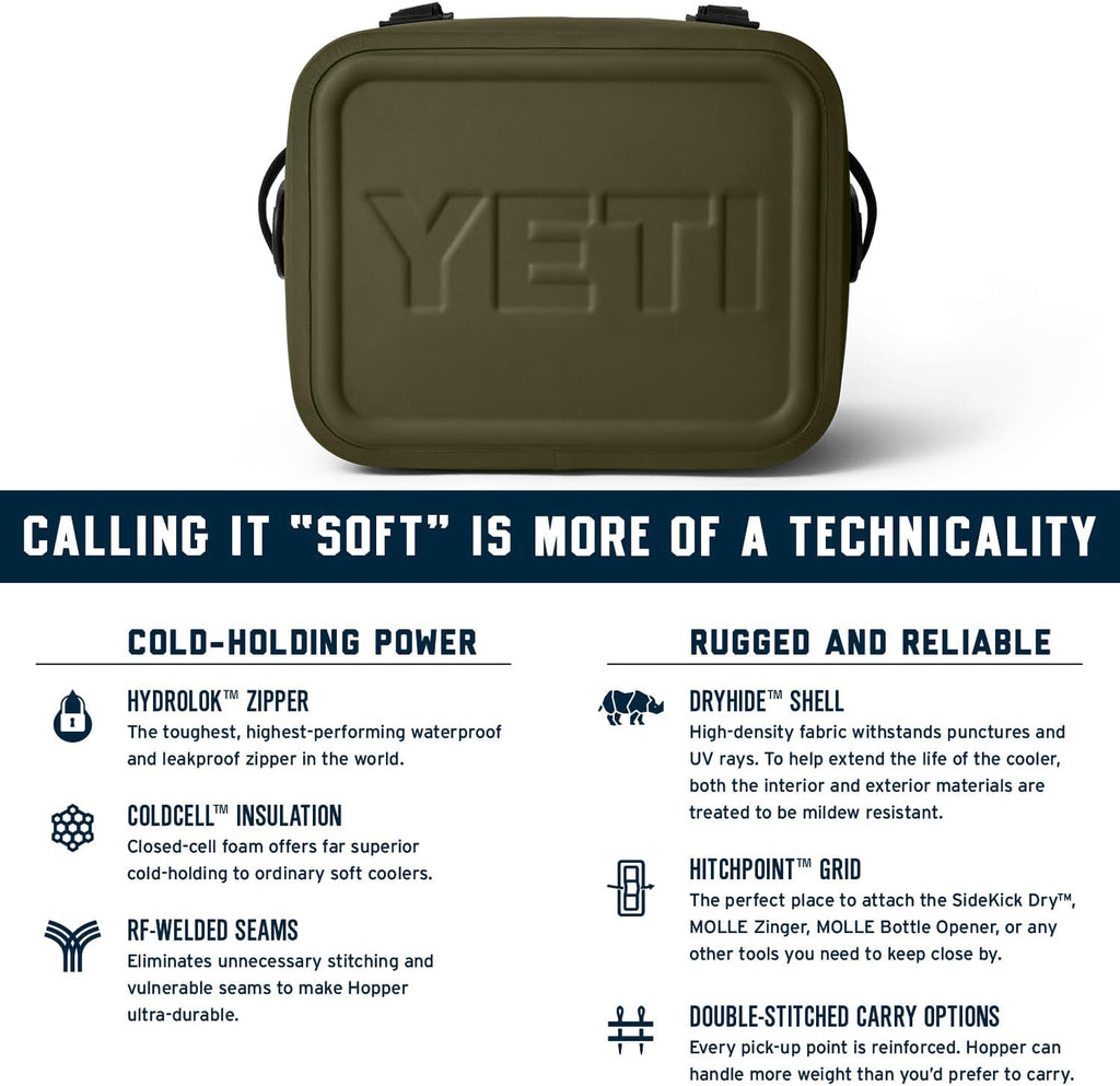 YETI Hopper Flip 12 Portable Cooler