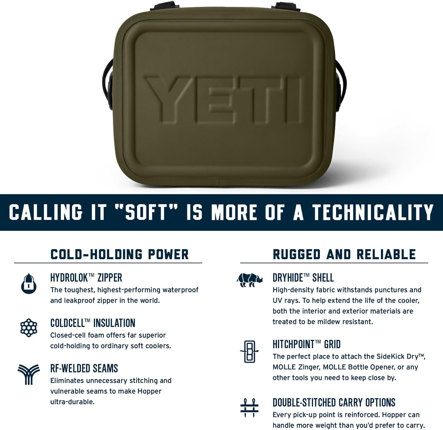 YETI Hopper Flip 12 Portable Cooler