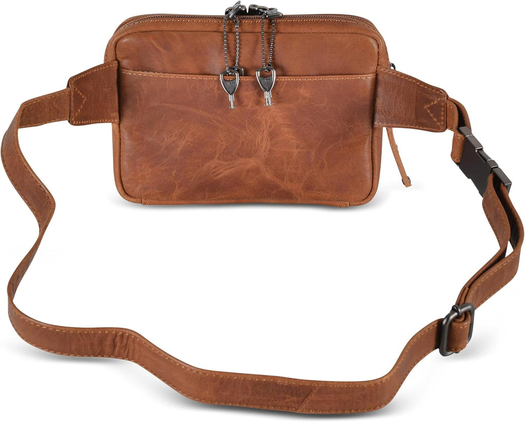 Leather Concealed Carry Kailey Purse Pack by Lady Conceal