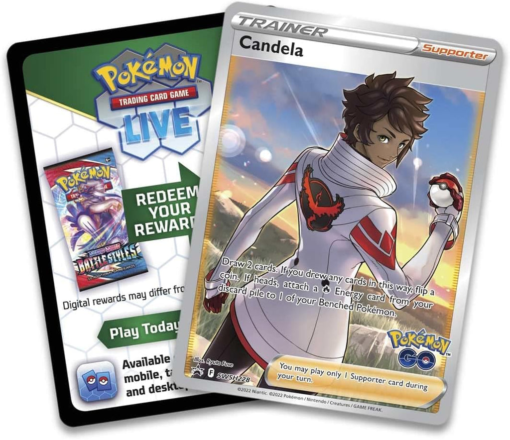 Pokemon TCG: Pokemon GO Special Collection - Team Valor