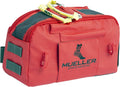 MUELLER Sports Medicine Medi Kit ATSS Bag Only for Men and Women, Athletic Training Kit, Medical Supply Bag for Sports Teams, Over the Shoulder Medical Briefcase, Waterproof, Red, One Size