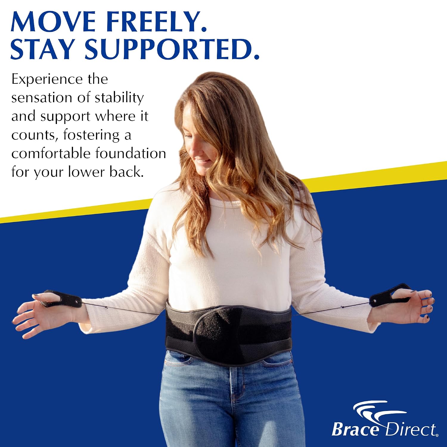 VertebrAlign LSO Lumbar Back Brace with Plus Size Extension – Bariatric Relief for Herniated & Bulging Disc, Sciatica, Spinal Stenosis, Fractures PDAC L0650/L0637 – Fits Waist up to