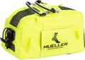 MUELLER Sports Medicine Medi Kit ATSS Bag Only for Men and Women, Athletic Training Kit, Medical Supply Bag for Sports Teams, Over the Shoulder Medical Briefcase, Waterproof, High Viz Yellow, One Size