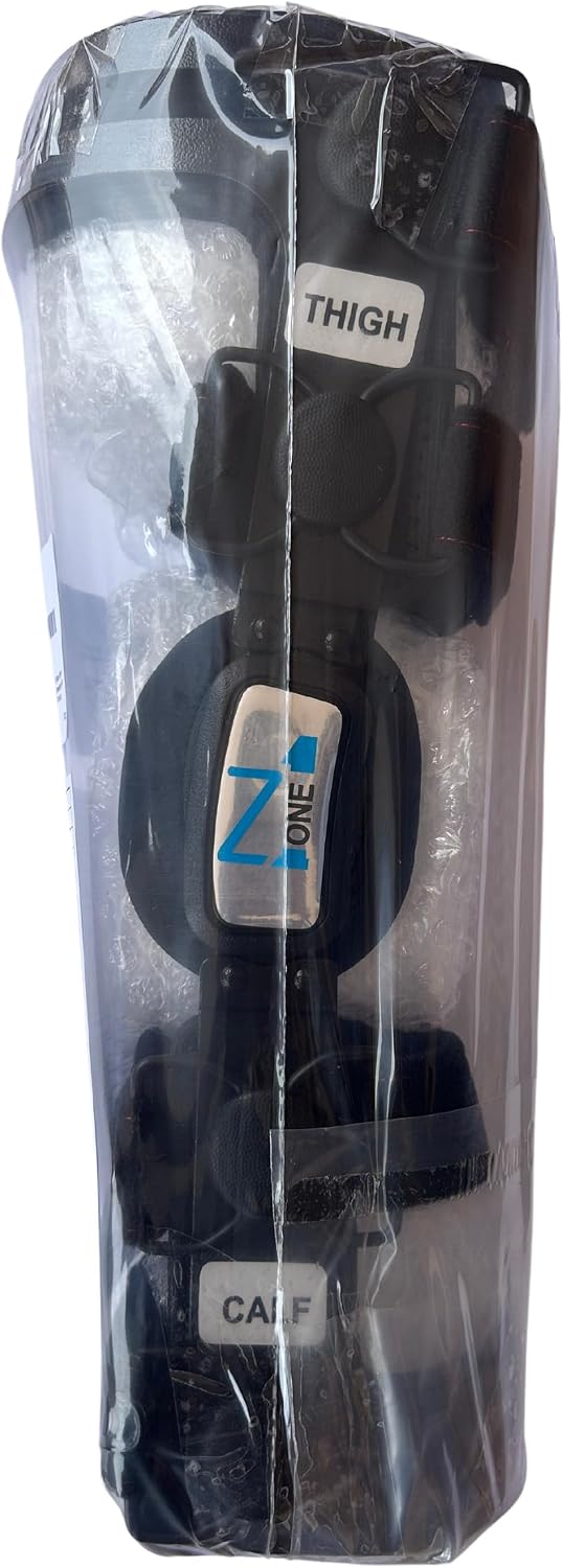 Z ONE Z1 K6 Hinged Unloader Metal Knee Brace for Men and Women - Knee Support for ACL, MCL, LCL, PCL, Sport Injuries, Mild Osteoarthritis, Meniscus Tears - Ideal for Running & Daily Activities (S7)