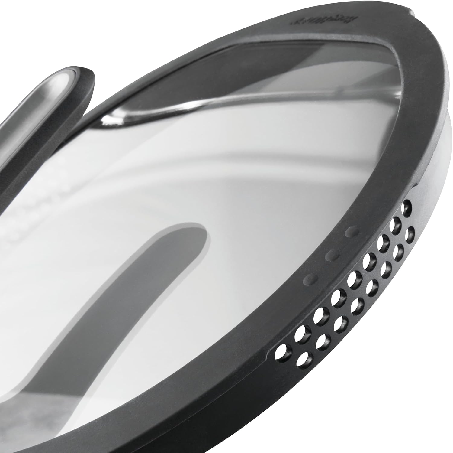 Berghoff GEM Non-stick Sauté Pan 10' 3.5qt., Stay-cool, Detachable Handle, Glass Lid, Ferno-Green, Non-Toxic Coating, Induction Cooktop Ready