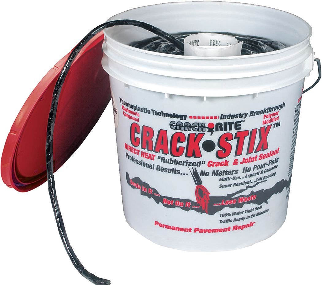 Blacktop Crack Repair, 1/4 D., 250ft., Black