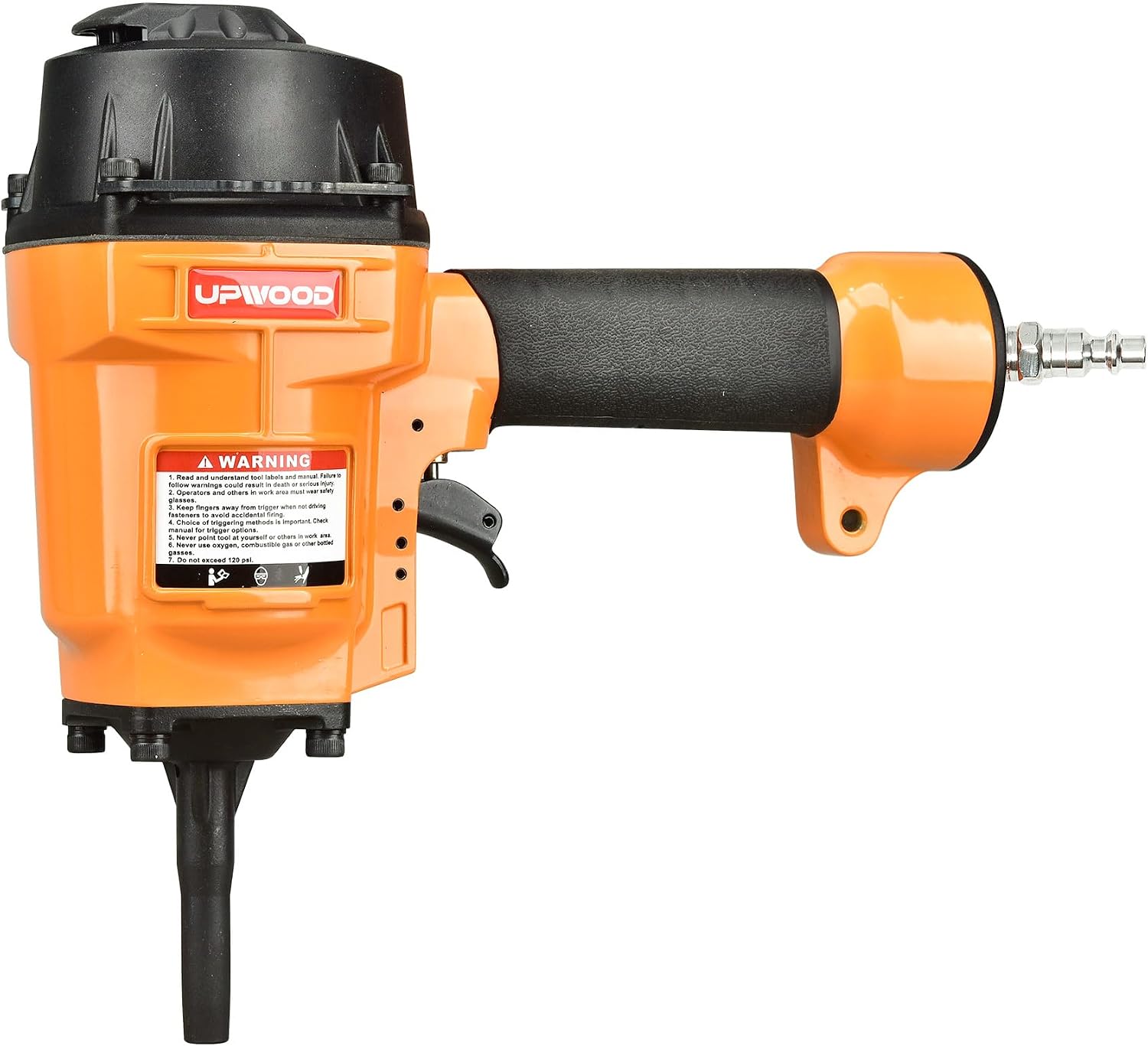 Heavy Duty Air Punch Nailer Air Nail Puller Pneumatic Denailer Tool for Hard Wood Metal Recycling NP55 Nail Remover