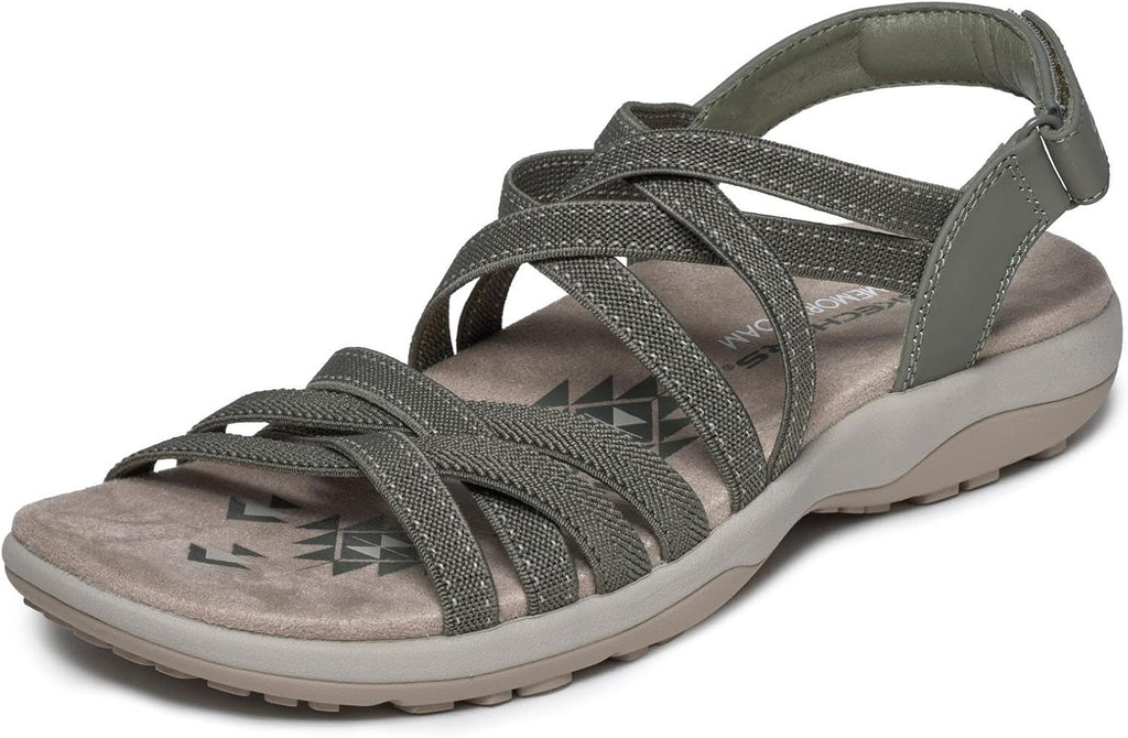 Skechers Womens Reggae Slim Summer Getaway