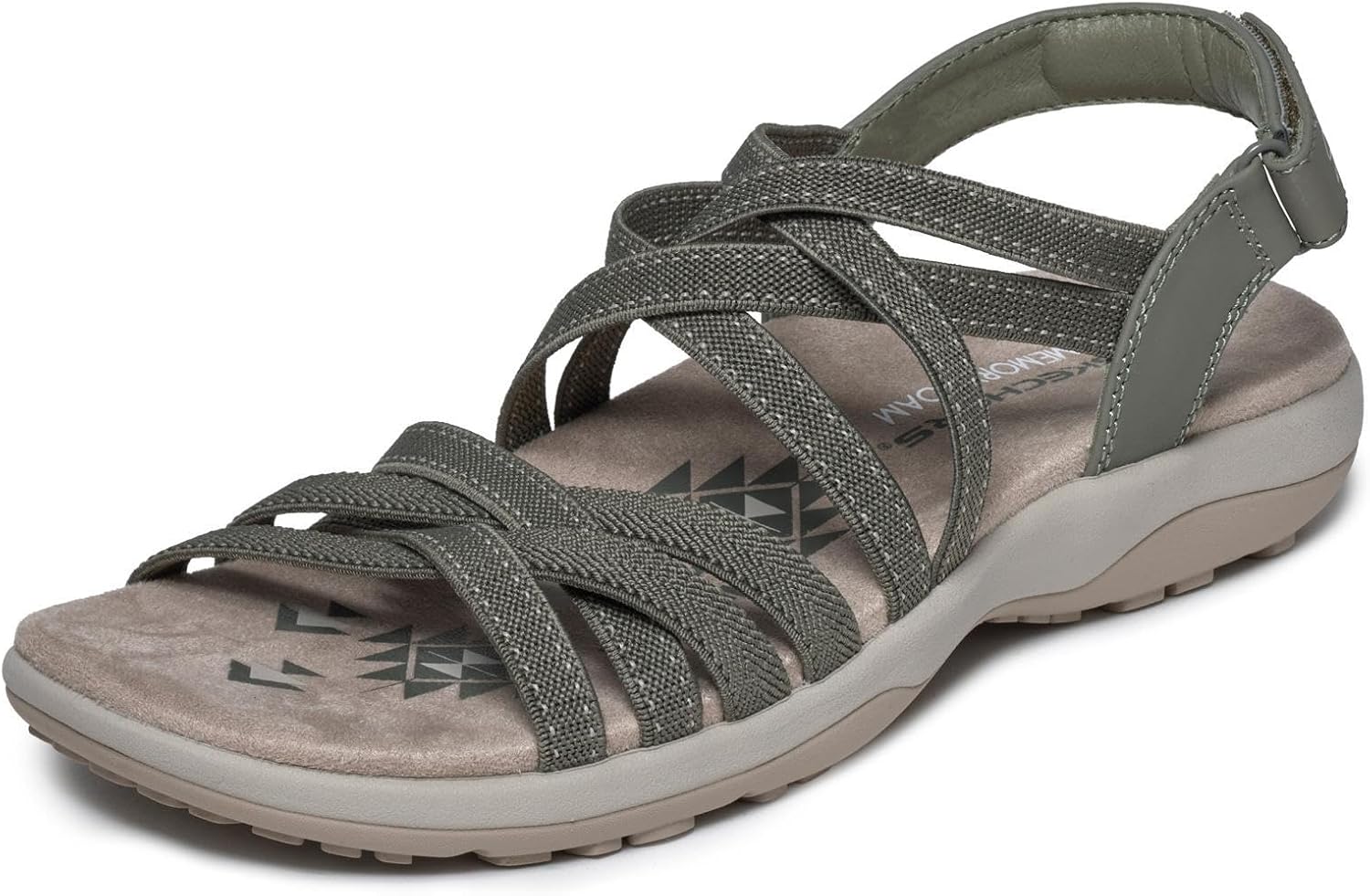 Skechers Womens Reggae Slim Summer Getaway