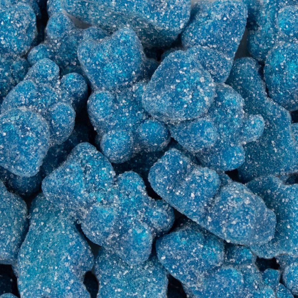 Blue Deluxe Bulk Candy Buffet Mix Including Chocolates, Jelly Beans, Gummies, Lollipops & More Assorted Treats - Ideal For Dessert Tables And Party Displays (10.2lbs)