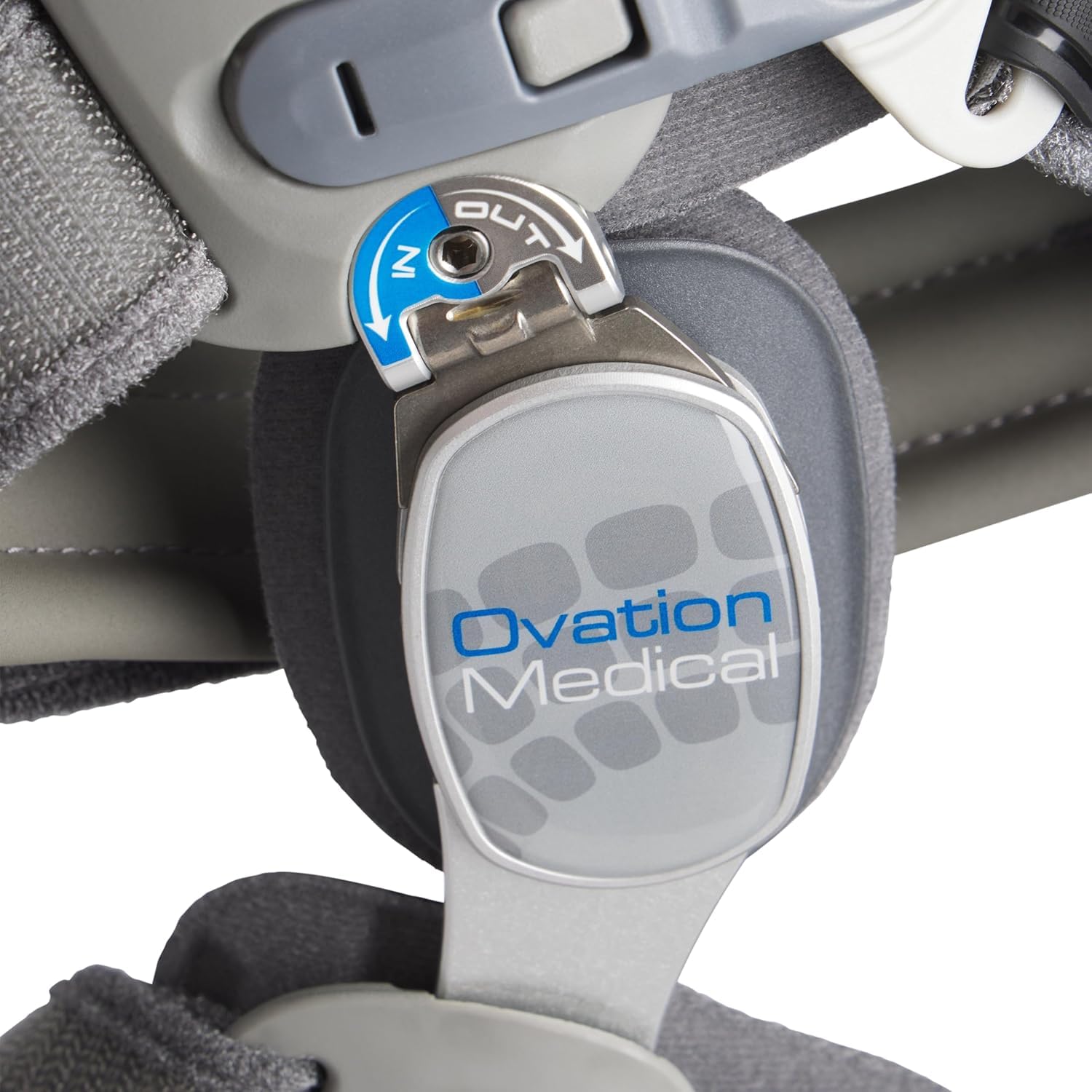 Ovation Medical Game Changer Unloader Knee Brace with Undersleeve - Lightweight OA Support for Arthritis & Pain Relief - Low Profile Design for Comfort Fit (Small/Medium, Left)