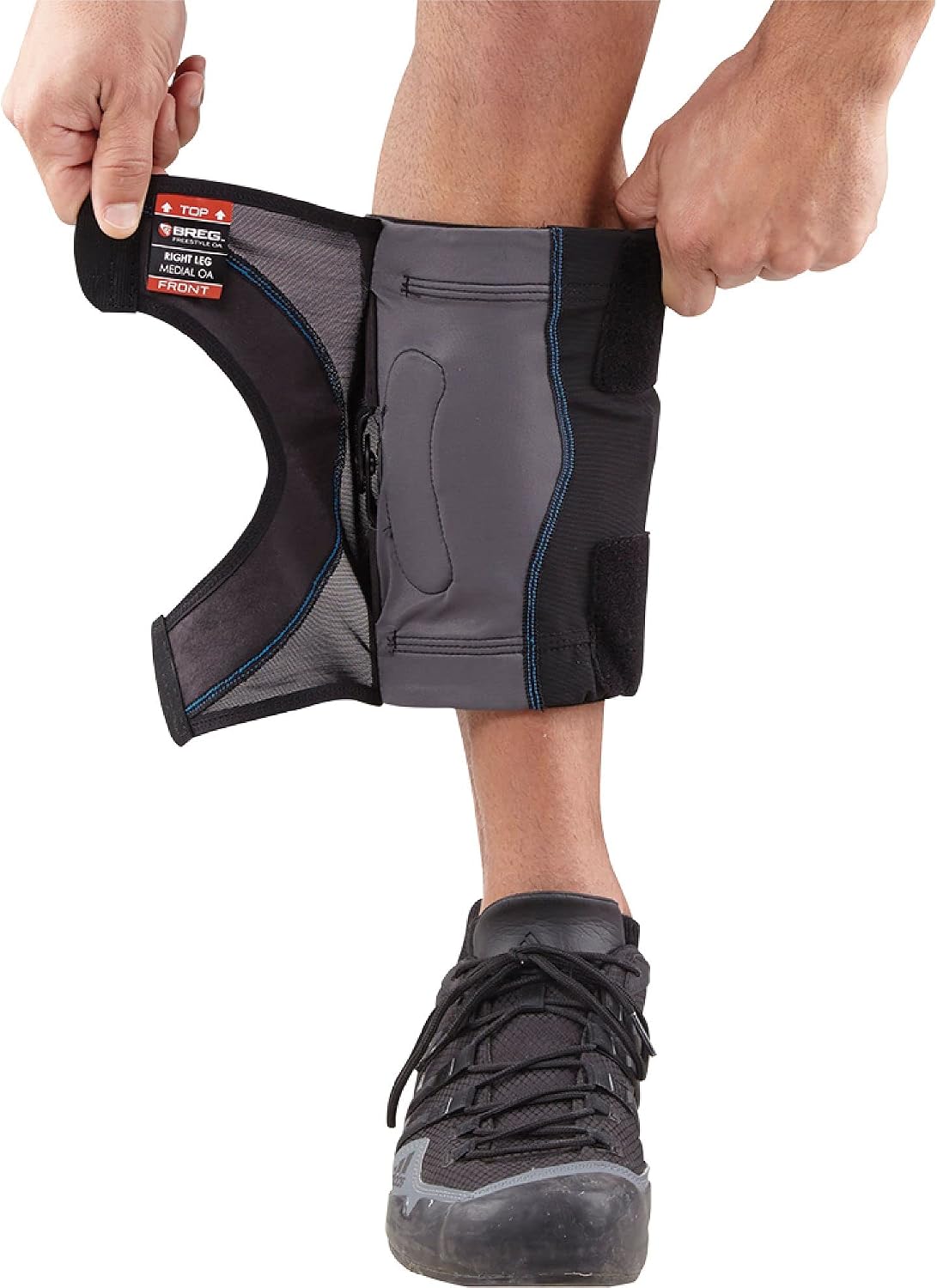 Breg FreeSport Knee Brace, Sleeve (XX-Small Right)