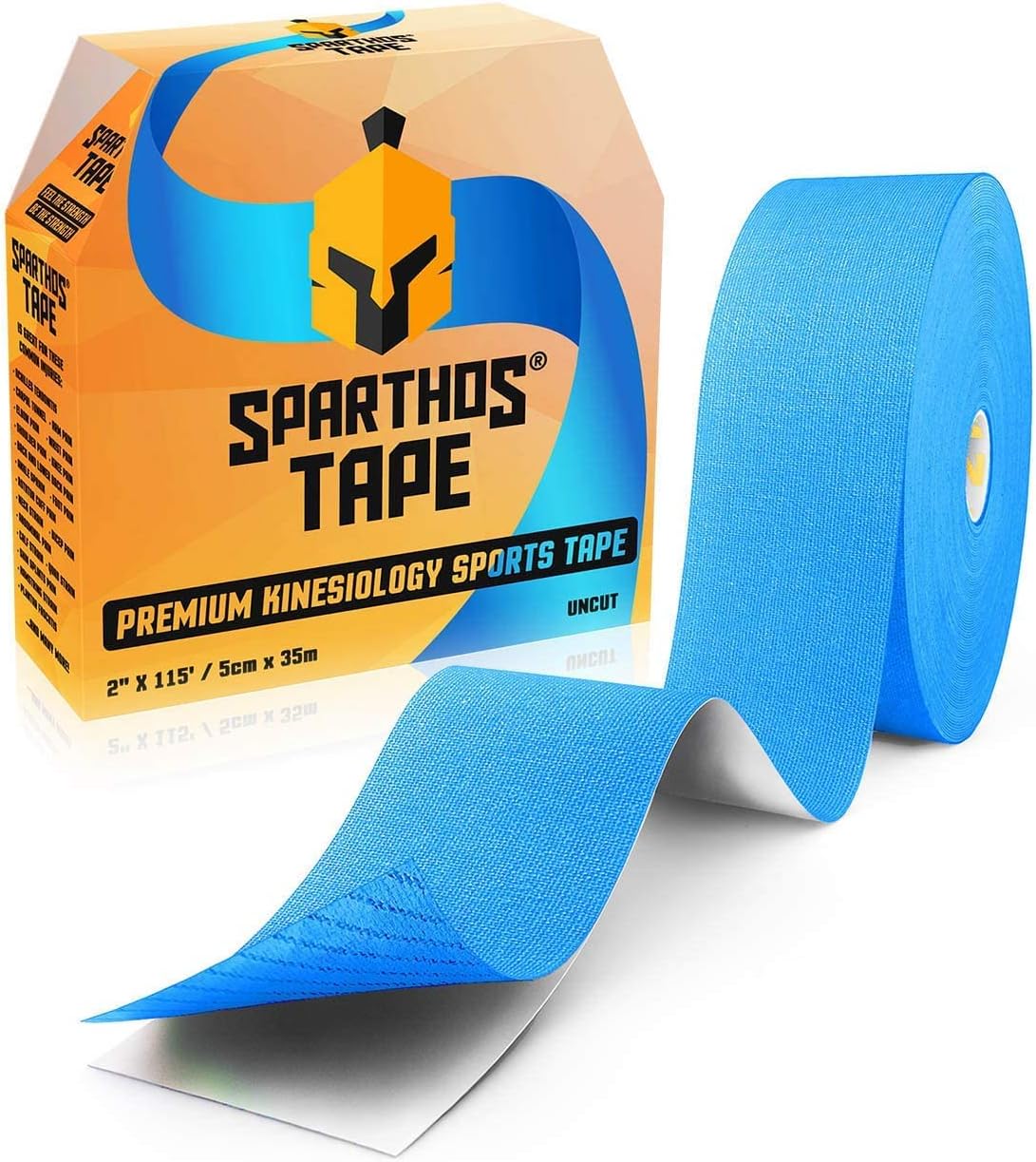 Sparthos Tape Color Bundle: Electric Blue + Desert Beige + Wild Pink [Uncut 115 ft. Roll]