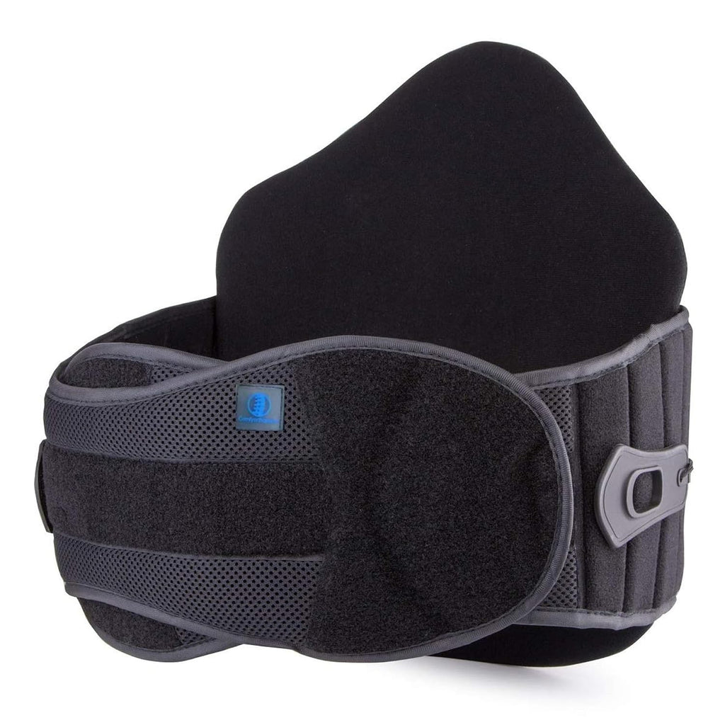 Comfyorthopedic LSO Back Brace for Lower Back Pain for Women & Men for Herniated Disc, Scoliosis, Post Surgery, Spine Fractures, Sciatica Relief Medical Grade Rigid Lumbar Support L0648/L0631