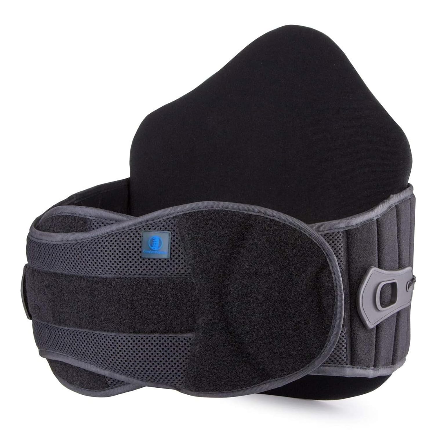 Comfyorthopedic LSO Back Brace for Lower Back Pain for Women & Men for Herniated Disc, Scoliosis, Post Surgery, Spine Fractures, Sciatica Relief Medical Grade Rigid Lumbar Support L0648/L0631