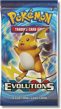 Pokemon XY Evolutions Booster Pack | Raichu