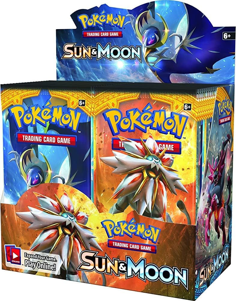 Pokémon TCG: Sun & Moon Booster Display Box