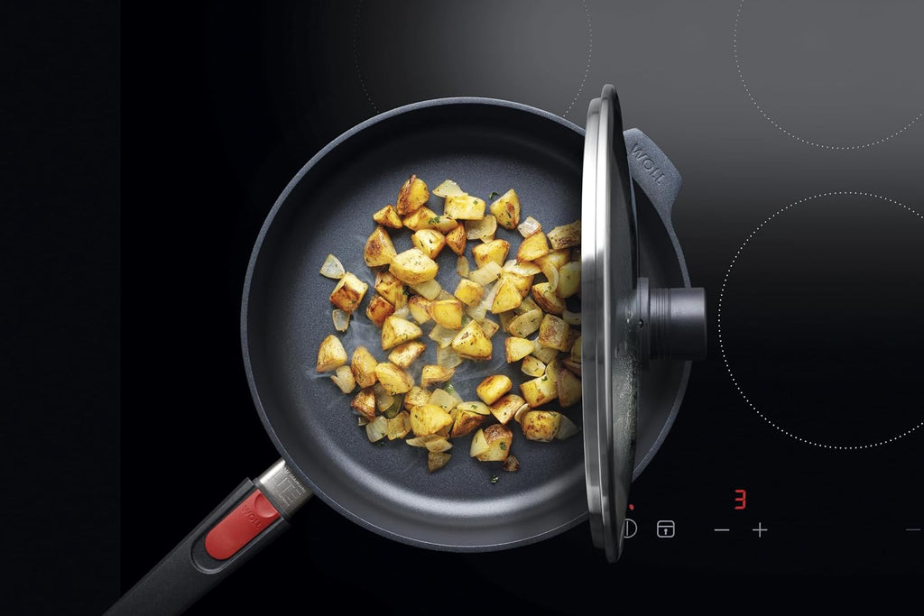 Woll Diamond Plus Nonstick Saute Pan with Detachable Handle, 11-Inch