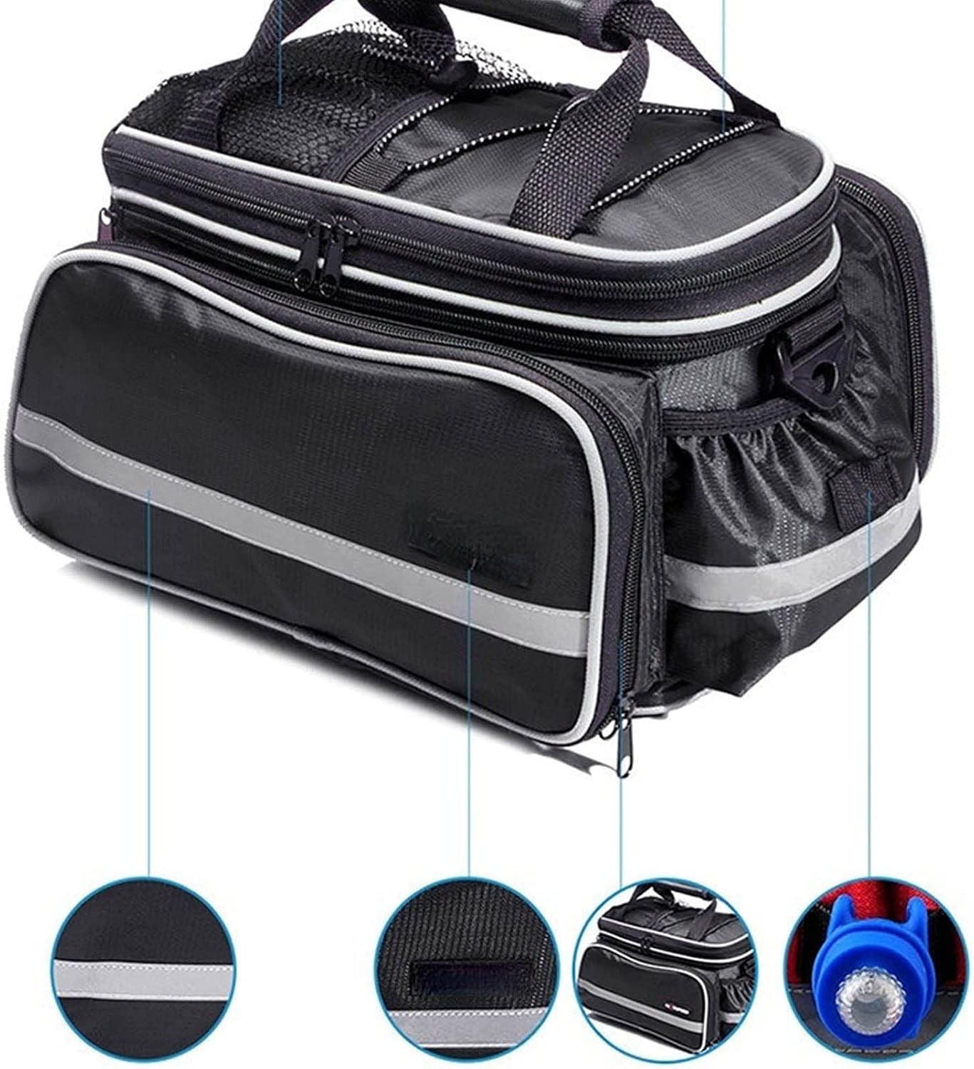First Aid Kit Bag, Travel Emergency Pouch, Equipment Bag Supplies Waterproof Empty First Aid Bag Travel Emergency Pouch Lightweight Medicine Storage Bag