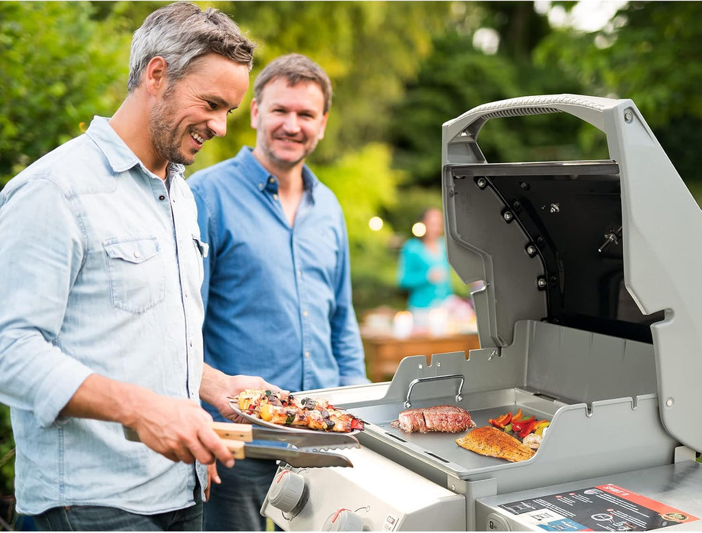 Stanbroil Full Size Griddle Insert for Weber Spirit 300, Spirit 400 Series Gas Grill, Flat Top Grill Griddle Insert for Weber Spirit 310 315 320 330 335 425 435, Stainless Steel