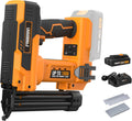Freeman F20 20V Cordless 2-in-1 18-Gauge Nailer/Stapler | 1-1/4' Nails & Staples | 1500 Shots per Charge | Includes Battery, Charger & 400 Fasteners | PE20VBR9032