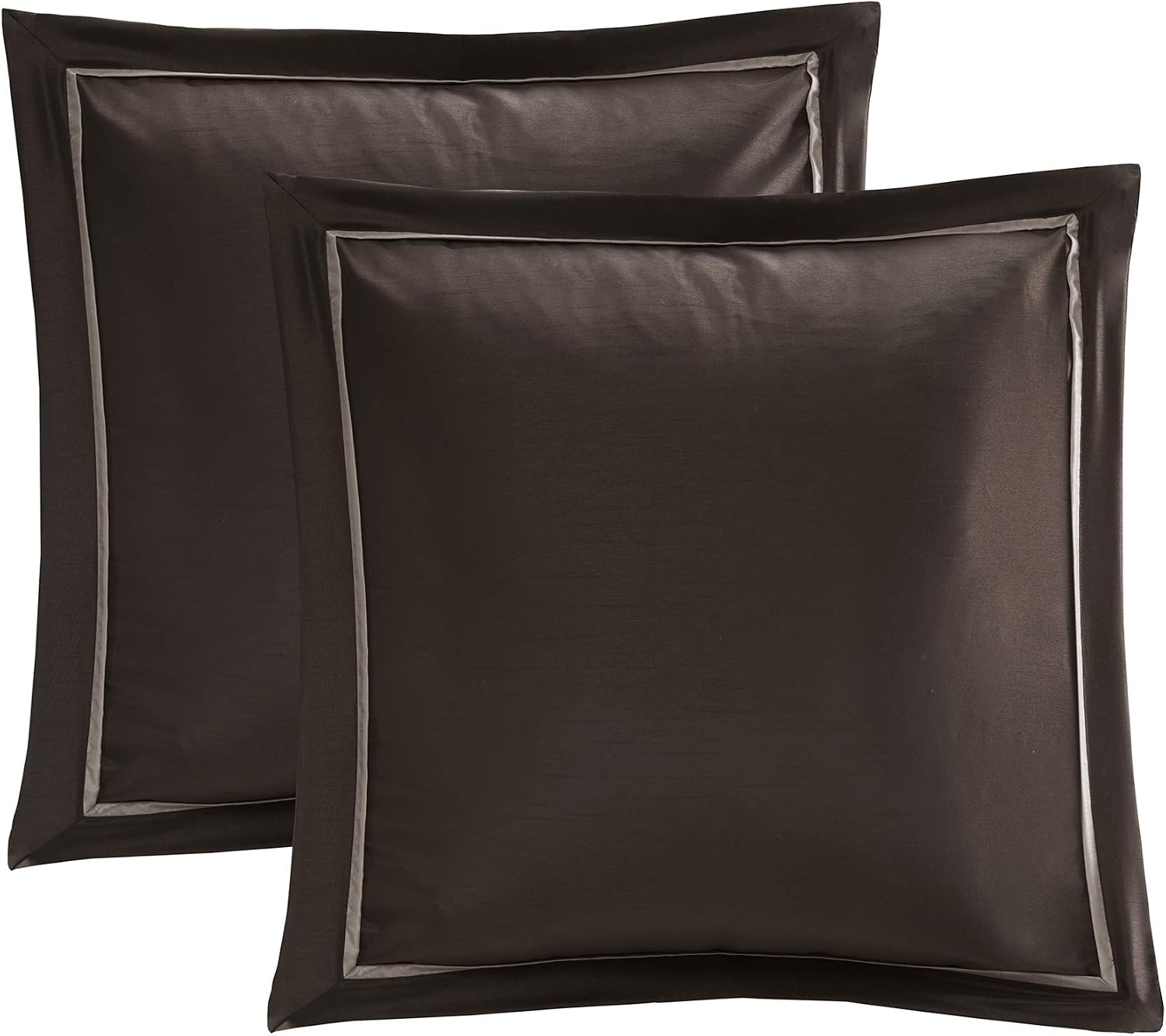 Madison Park Essentials Delaney 24-Piece Room In A Bag Comforter Set-Satin Jacquard, All Season Luxury Bedding, Sheets, decorative pillows and Curtains, Valance, Cal King(104'x92'), Medallion Red