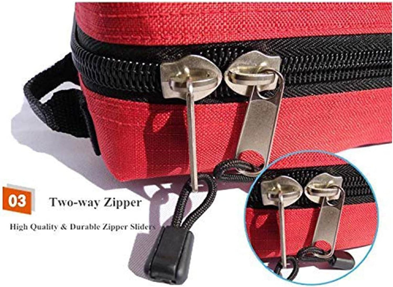 Red First Aid Bag, First Aid Bag, Portable Travel First Aid Kit Mini Medical Bag Drug Pack Storage Bag Empty Small Portable Medicine Outdoor Travel Rescue Bag Pouch Tote