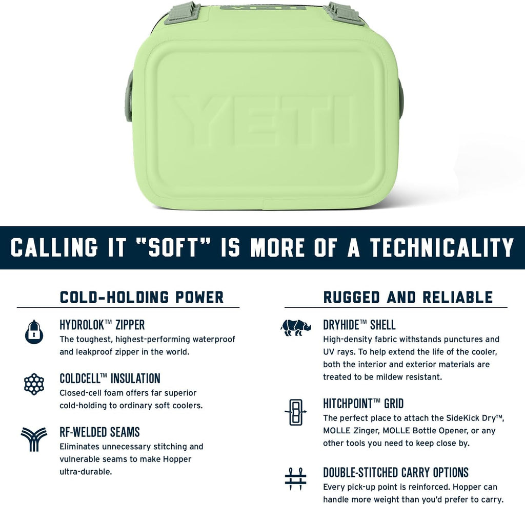 YETI Hopper Flip 8 Portable Soft Cooler