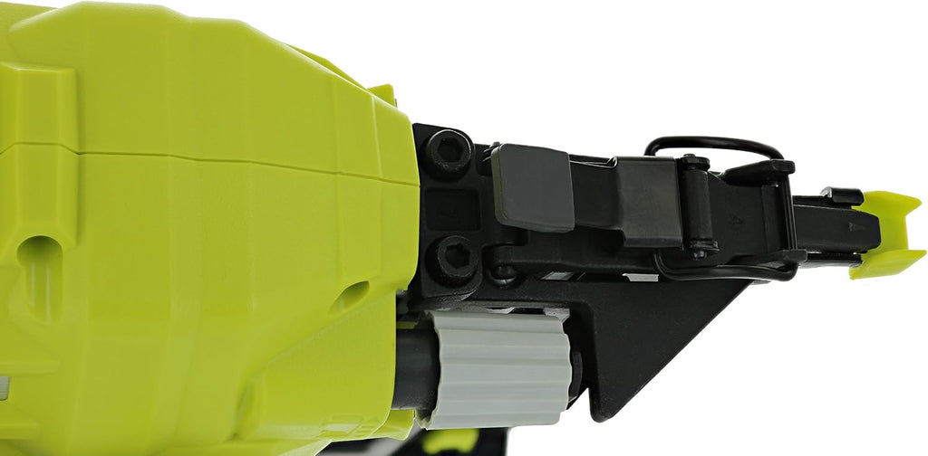 Ryobi 3 Piece 18V One+ Airstrike Brad Nailer Kit (Includes: 1 x P320 Brad Nailer, 1 x P102 2AH 18V Battery, 1 x P117 IntelliPort Dual Chemistry Battery Charger)