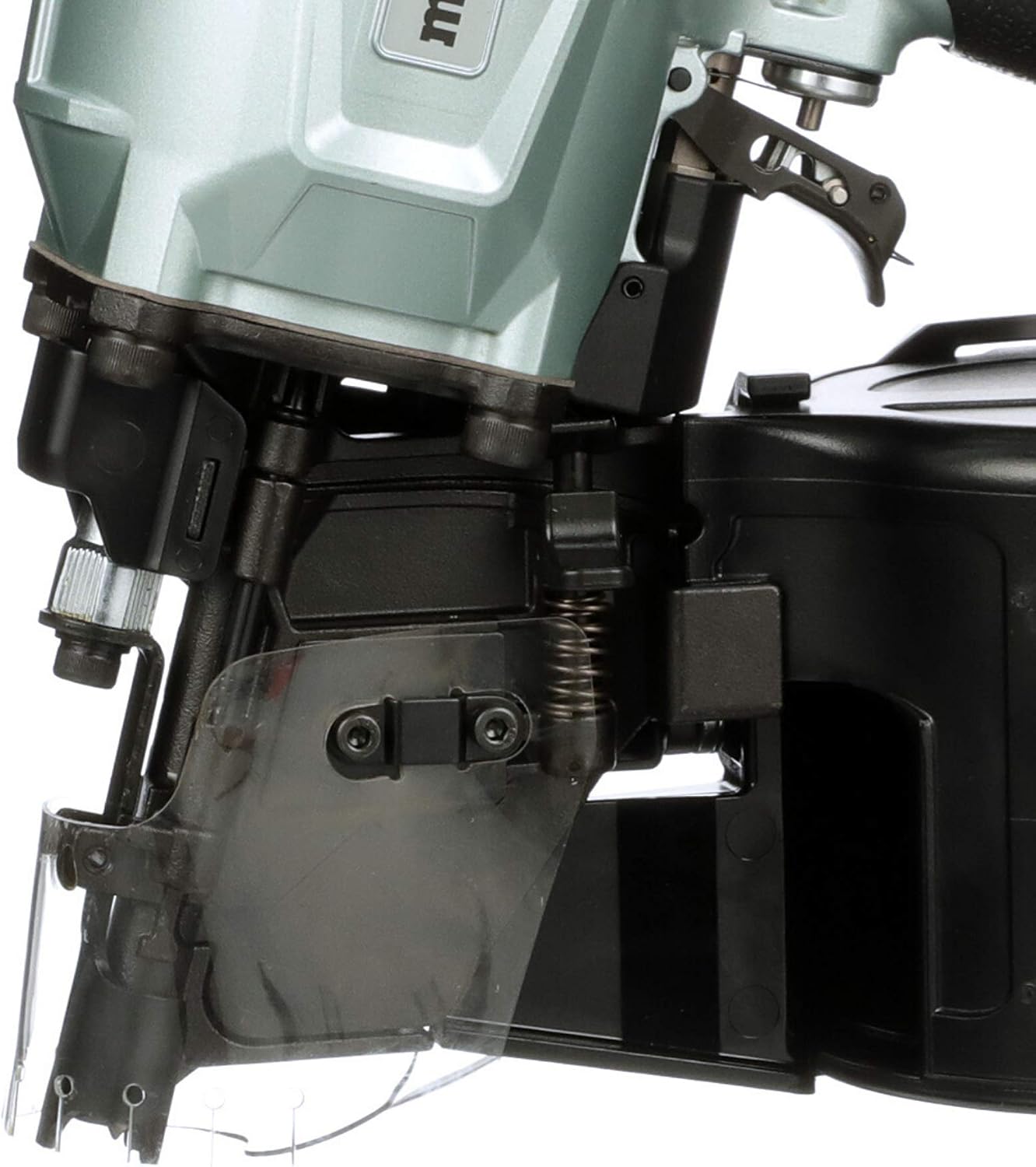 Metabo HPT Coil Framing Nailer | Pro Preferred Brand of Pneumatic Nailers | 15 Degree Magazine | Accepts 2-Inch up to 3-1/4-Inch Nails | Ideal for Wall Sheathing, Roof Decking, & Subflooring | NV83A5