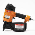 CN55 Air Coil Nailer, 1 Inch to 2-1/4 Inch 15 Degree Coil Nail Gun Fast Shooting Fencing Nailer Pneumatic Coil Framing Nailer