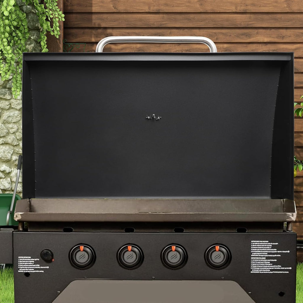 Upgrade Hinged Lid for Blackstone 1554 36 Inch Omnivore (2024 Model), Griddle Hood Flat Top Lid for Blackstone 36' 5856 Griddle Lid 2210 2177 Griddle Hood for 5856 Omnivore 36' Griddle