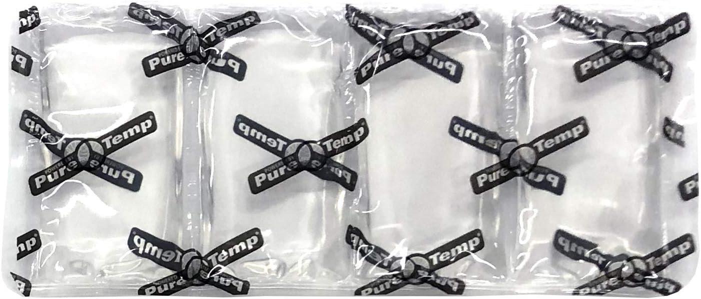 Spare Cooling Pack set for Cool Vests, 8 Cool Packs, 59 Degree, Recharges in 30 minutes