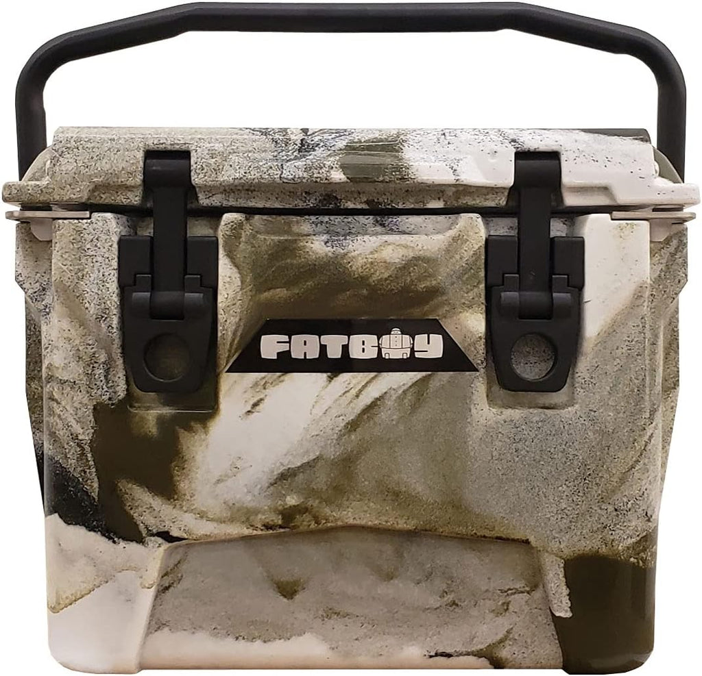 Fatboy 10QT Rotomolded Cooler Chest Ice Box Hard Lunch Box