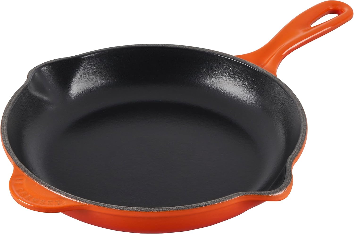 Le Creuset Enameled Cast Iron Classic Skillet, 9', Flame