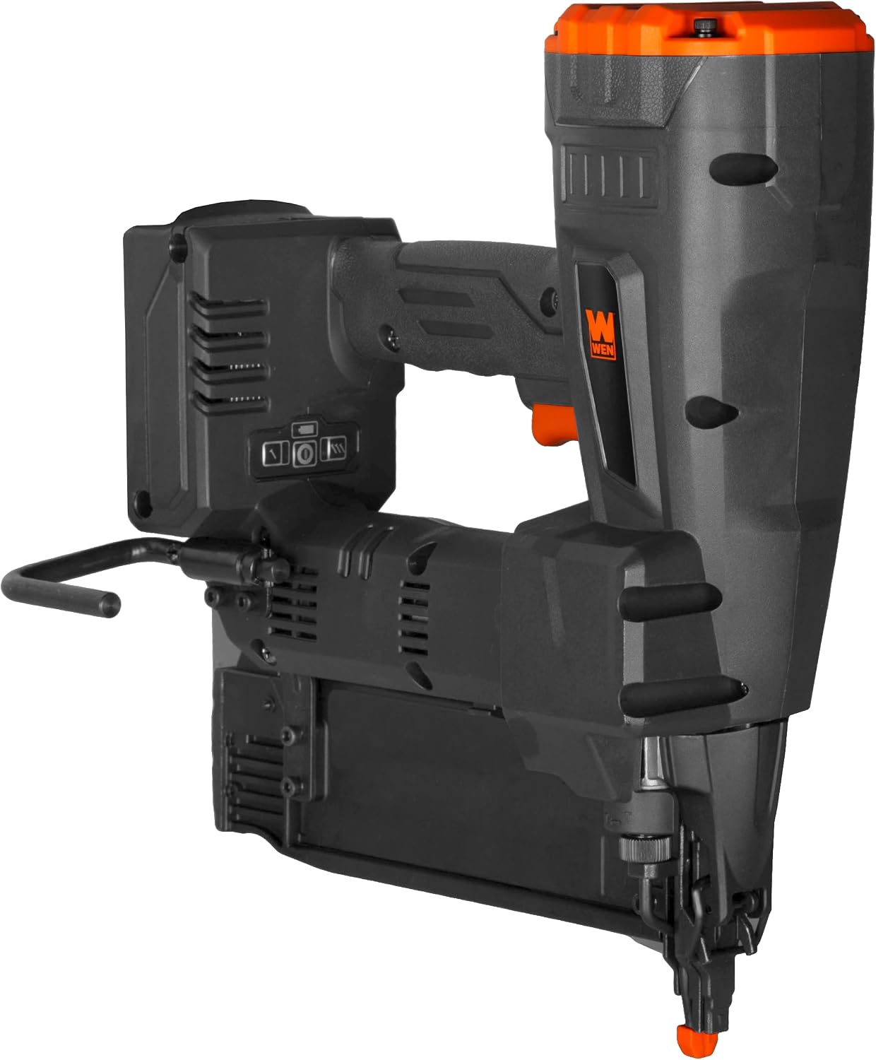 WEN 20V Max Cordless Brushless 18-Gauge Brad Nailer (Tool Only – Battery Not Included) (20518BT)