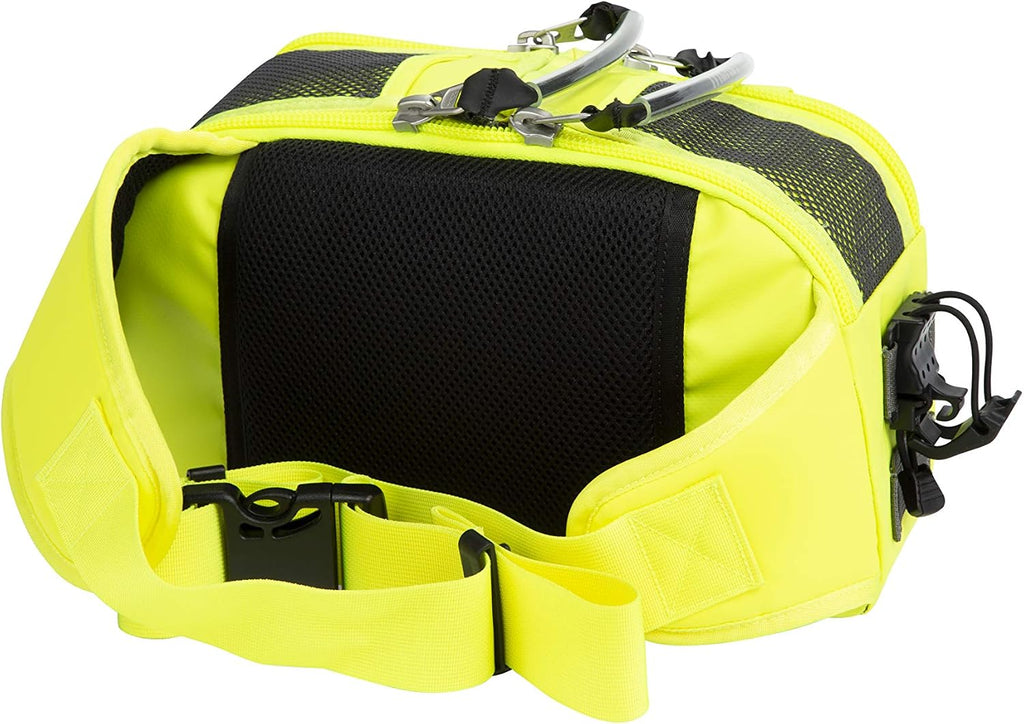 MUELLER Sports Medicine Medi Kit ATSS Bag Only for Men and Women, Athletic Training Kit, Medical Supply Bag for Sports Teams, Over the Shoulder Medical Briefcase, Waterproof, High Viz Yellow, One Size