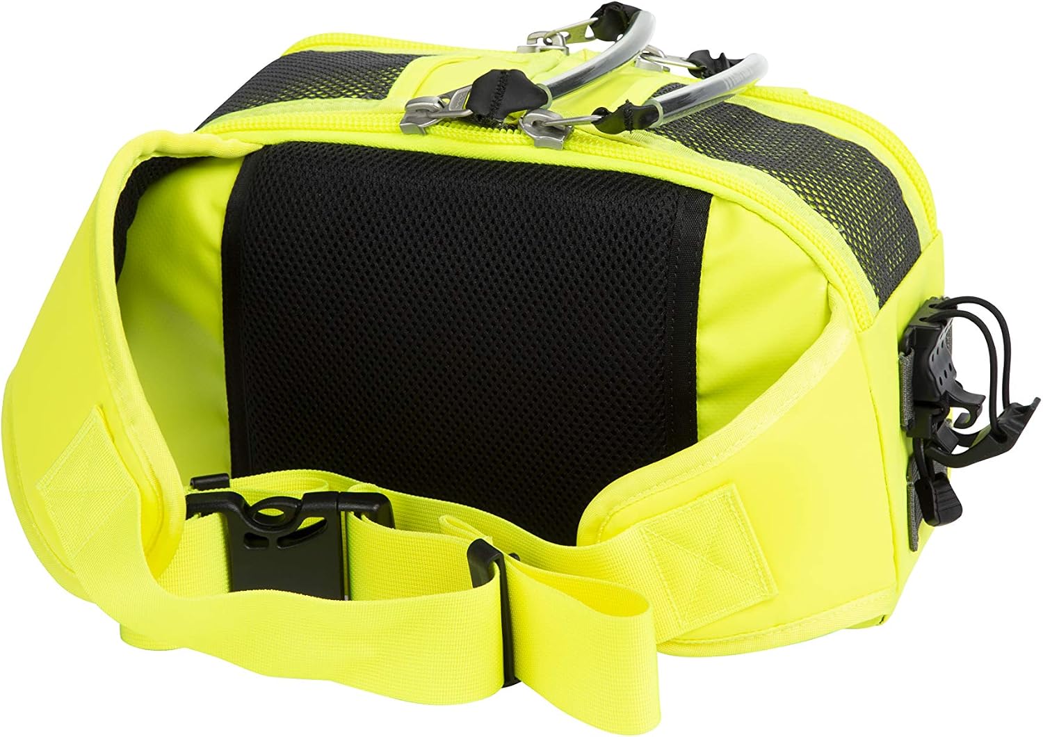 MUELLER Sports Medicine Medi Kit ATSS Bag Only for Men and Women, Athletic Training Kit, Medical Supply Bag for Sports Teams, Over the Shoulder Medical Briefcase, Waterproof, High Viz Yellow, One Size
