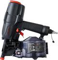 AeroPro CN65R 15 Degree 1-1/2″ to 2-1/2″ Pneumatic Coil Siding Nailer with Tool-less Depth Adjustment and Side Load, Tilt Bottom Magazine