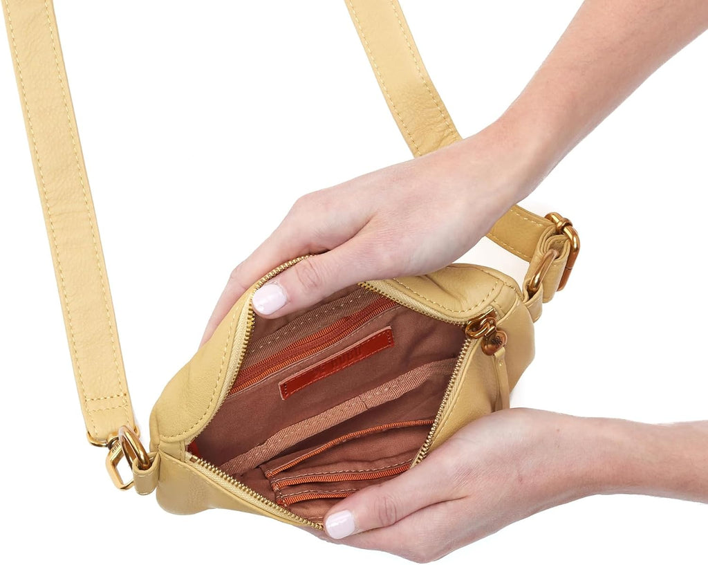 HOBO Womens Fern Belt Bag Flax One Size