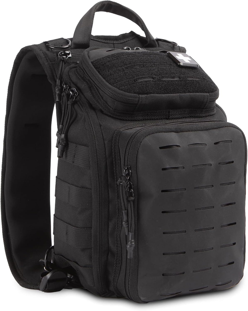 My Medic Recon Standard - HSA FSA First Aid Kit - 200+ First Aid and Survival Essentials, Supplies, & Must Have IFAK for Home, Car, Office or Business - Black