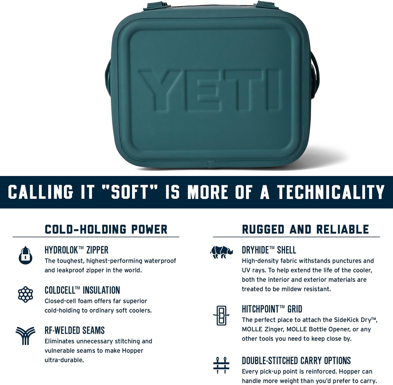 YETI Hopper Flip 12 Portable Cooler
