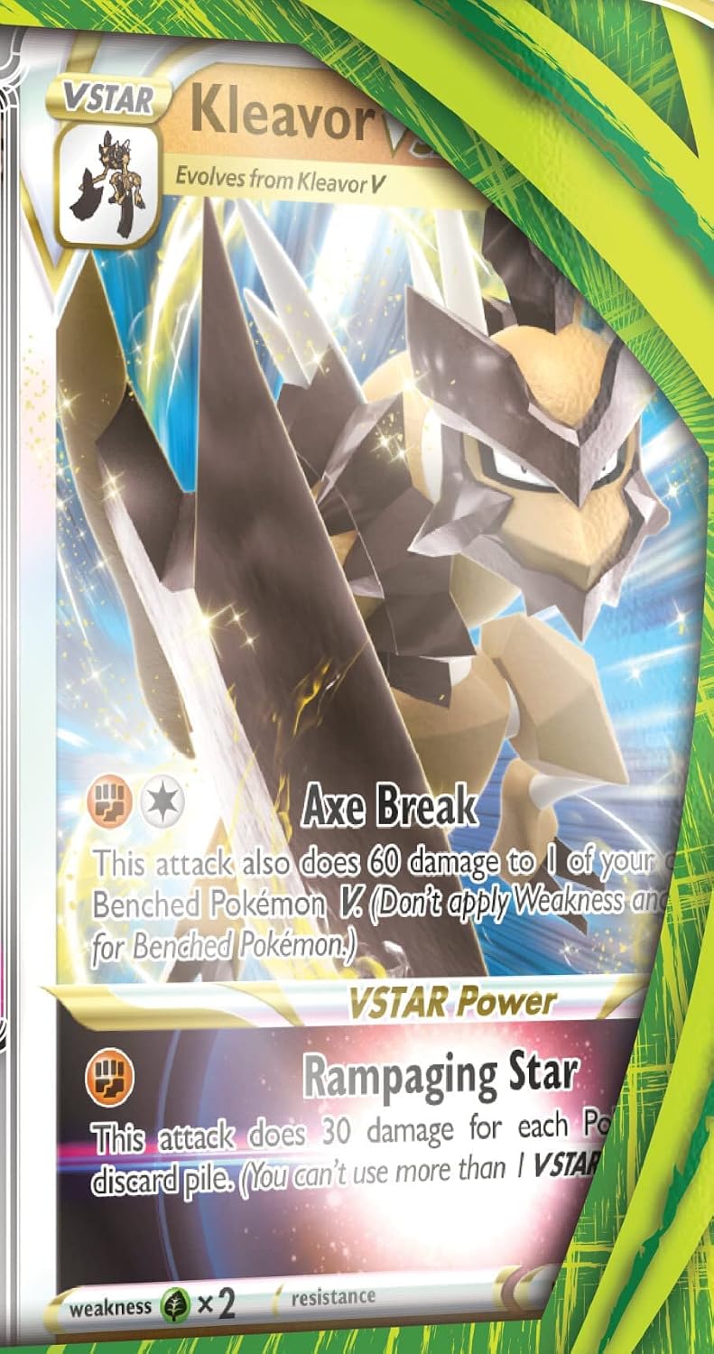 Pokemon TCG: Kleavor VSTAR Collection Box